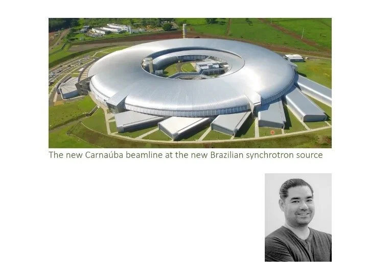 VIDEO - CoWork series - The new Carnaúba beamline at the new Brazilian synchrotron source with Carlos Sato Baraldi Dias