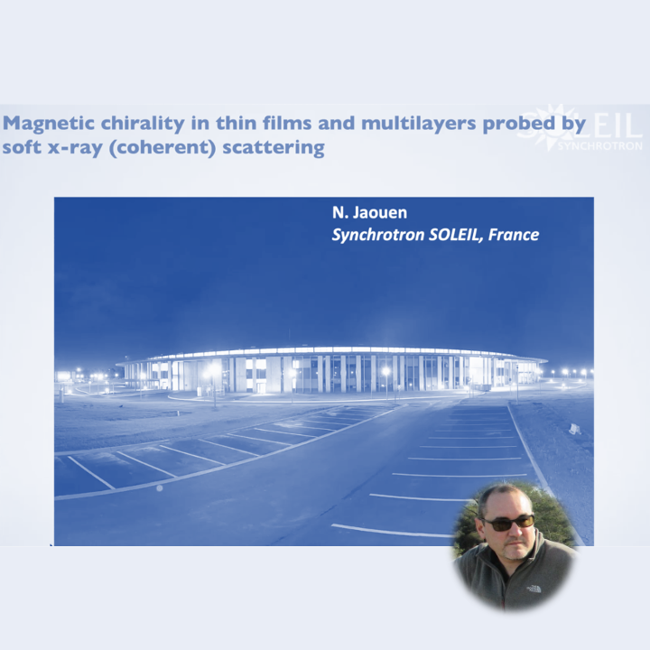 VIDEO - CoWork series - Magnetic chirality in multilayers probed by Soft x-ray (coherent) scattering, with Nicolas Jaouen