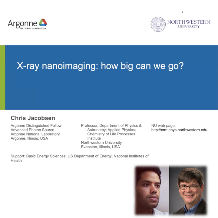VIDEO - CoWork DUO webinar: Upscaling x-ray nanoimaging to macroscopic objects - Ptychographic image reconstruction using automatic differentiation: first and second order methods