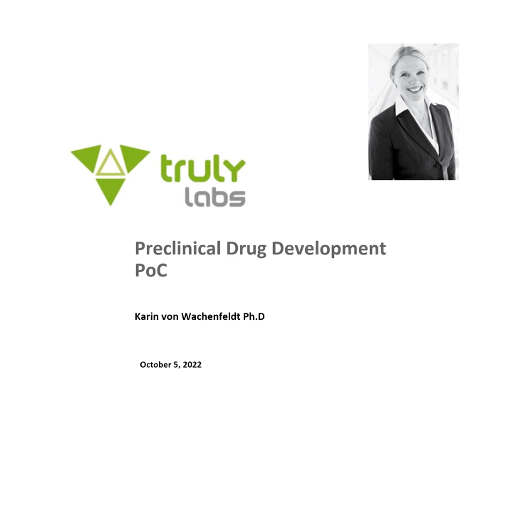 VIDEO - IPDD- Drug discovery and development from target identification to 'New Drug Application' with Karin Von Wachenfeldt