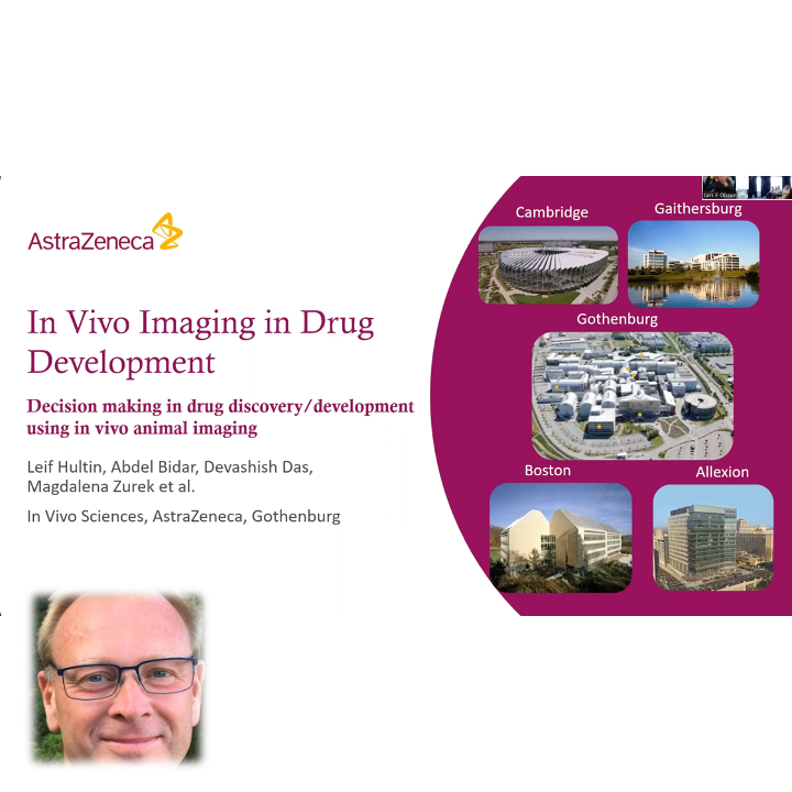 VIDEO - IPDD- Decision making in drug discovery/development using in-vivo animal imaging with Leif Hultin