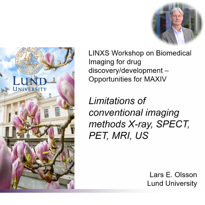 VIDEO - IPDD- Limitations of conventional imaging methods X-ray, SPECT, PET, MRI, US with Lars E. Olsson
