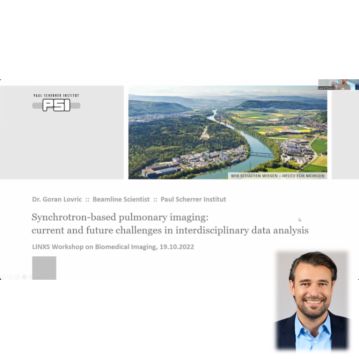 VIDEO - IPDD- Synchrotron-based pulmonary imaging: current and future challenges in interdisciplinary data analysis with Goran Lovric