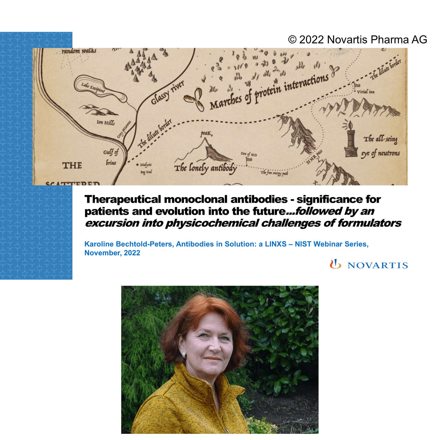 VIDEO - Therapeutical monoclonal antibodies - significance for patients and evolution into the future with Karoline Bechtold-Peters