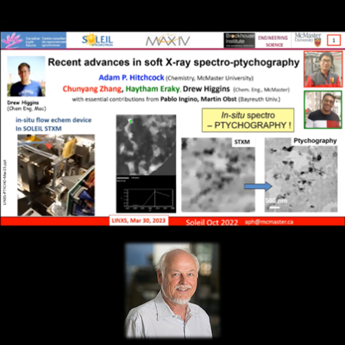 Recent advances in soft X-ray spectro-ptychography - Adam Hitchcock - CoWork Series