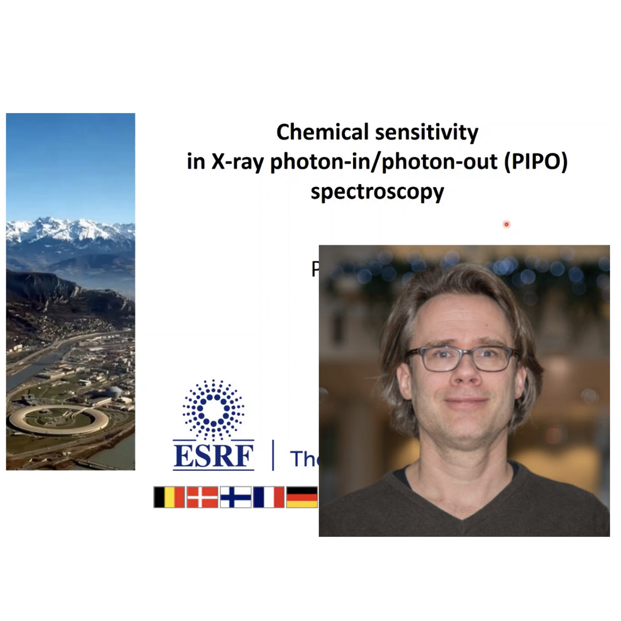 VIDEO - Webinar series: Let's Dive into the Atoms! - How to exploit chemical sensitivity in X-ray spectroscopy, with Pieter Glatzel