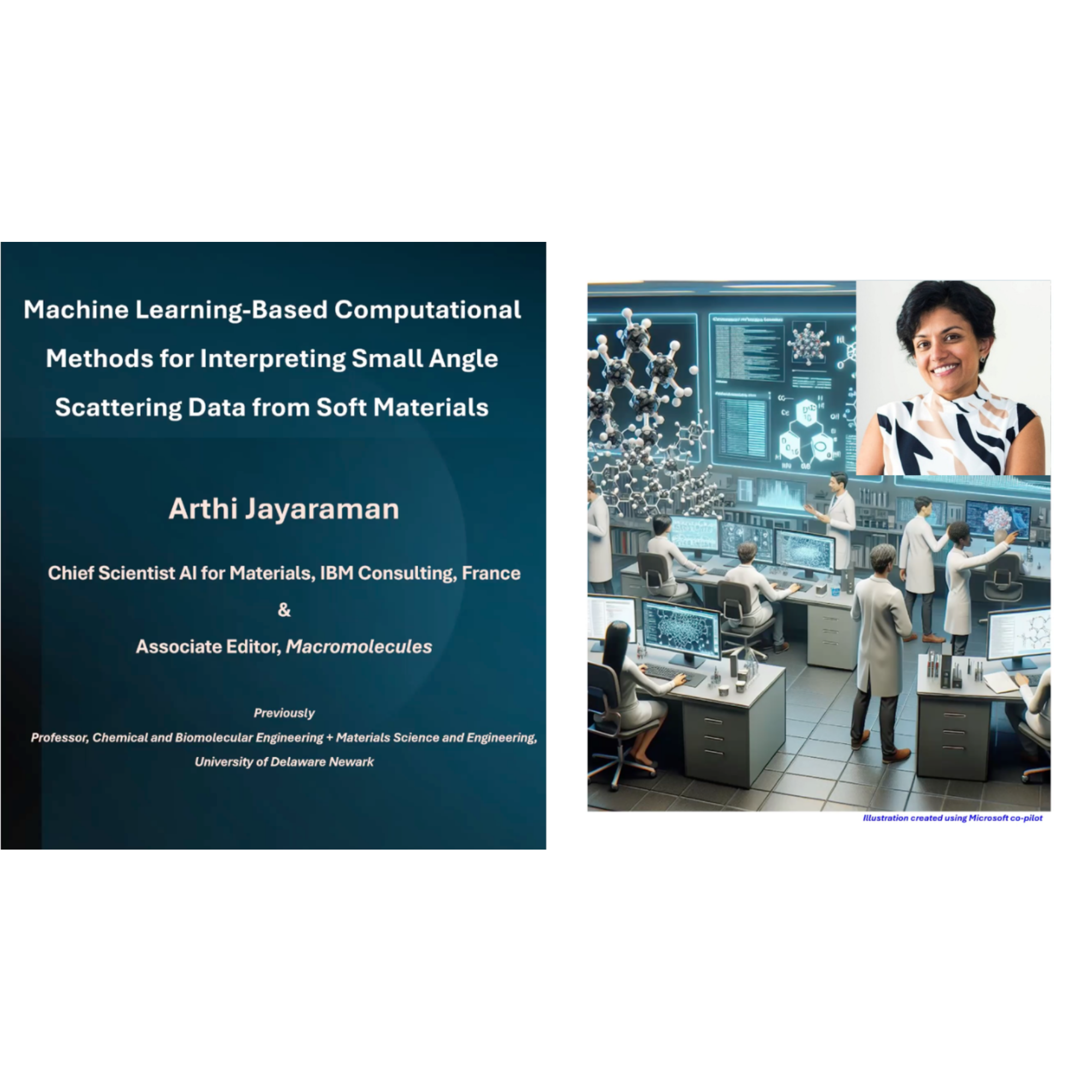 Deciphering Complex Soft Matter Morphology: Analysis of Small-Angle Scattering Data via CREASE and CREASE-2D with Dr. Arthi Jayarama