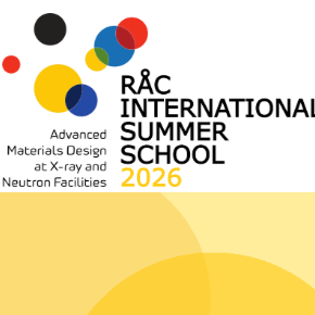 Röntgen Ångström (RÅC) International Summer School 2026 at LINXS: Open Lectures