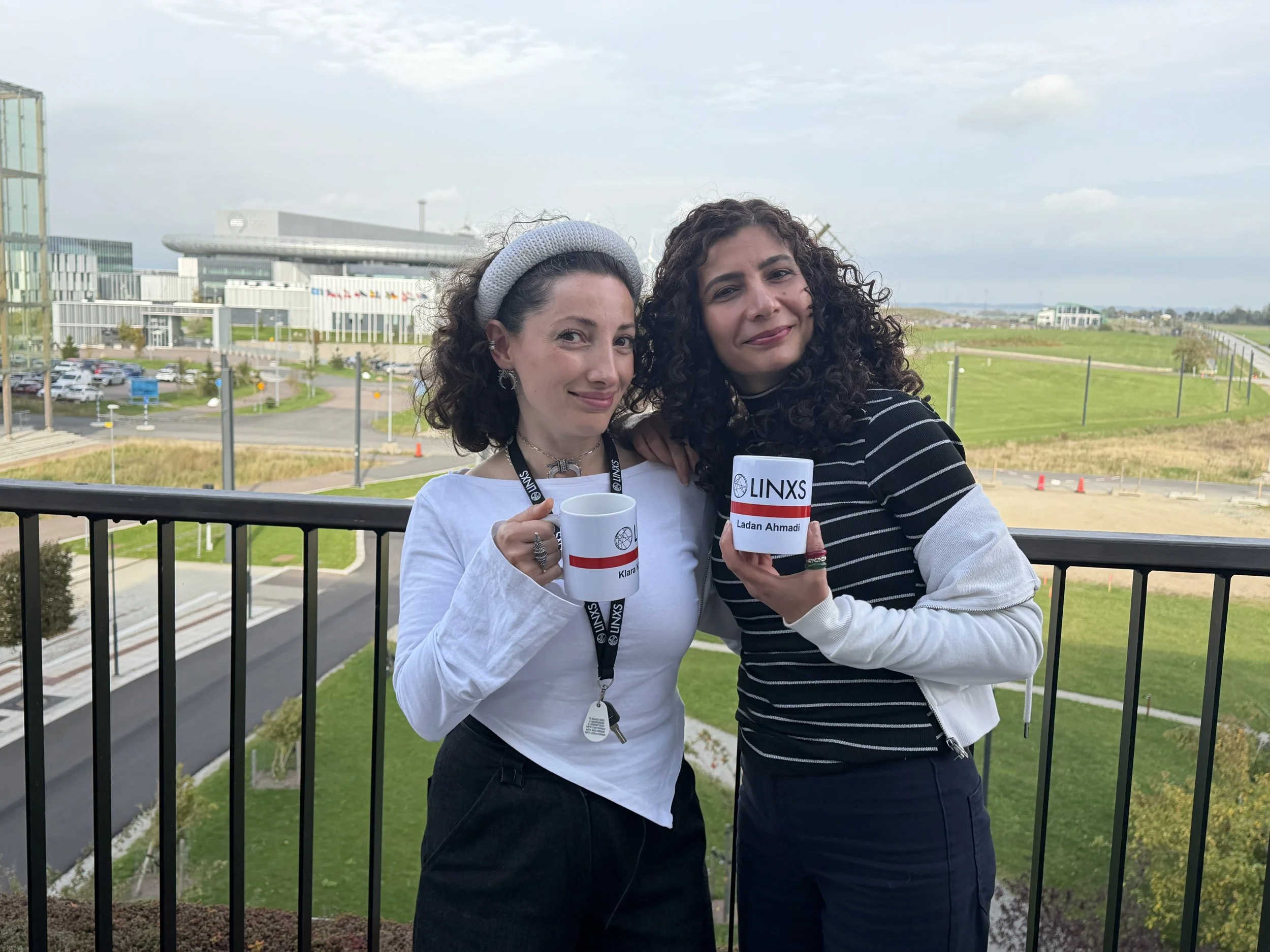 Welcome Klara Khanzadyan and Ladan Ahmadi – our LINXS' interns!