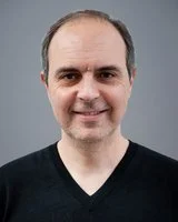 A man, Stergios Zarkogiannis. Photo.