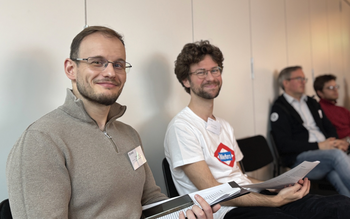 Workshop on X-ray computed tomography brought experts and early career researchers together 