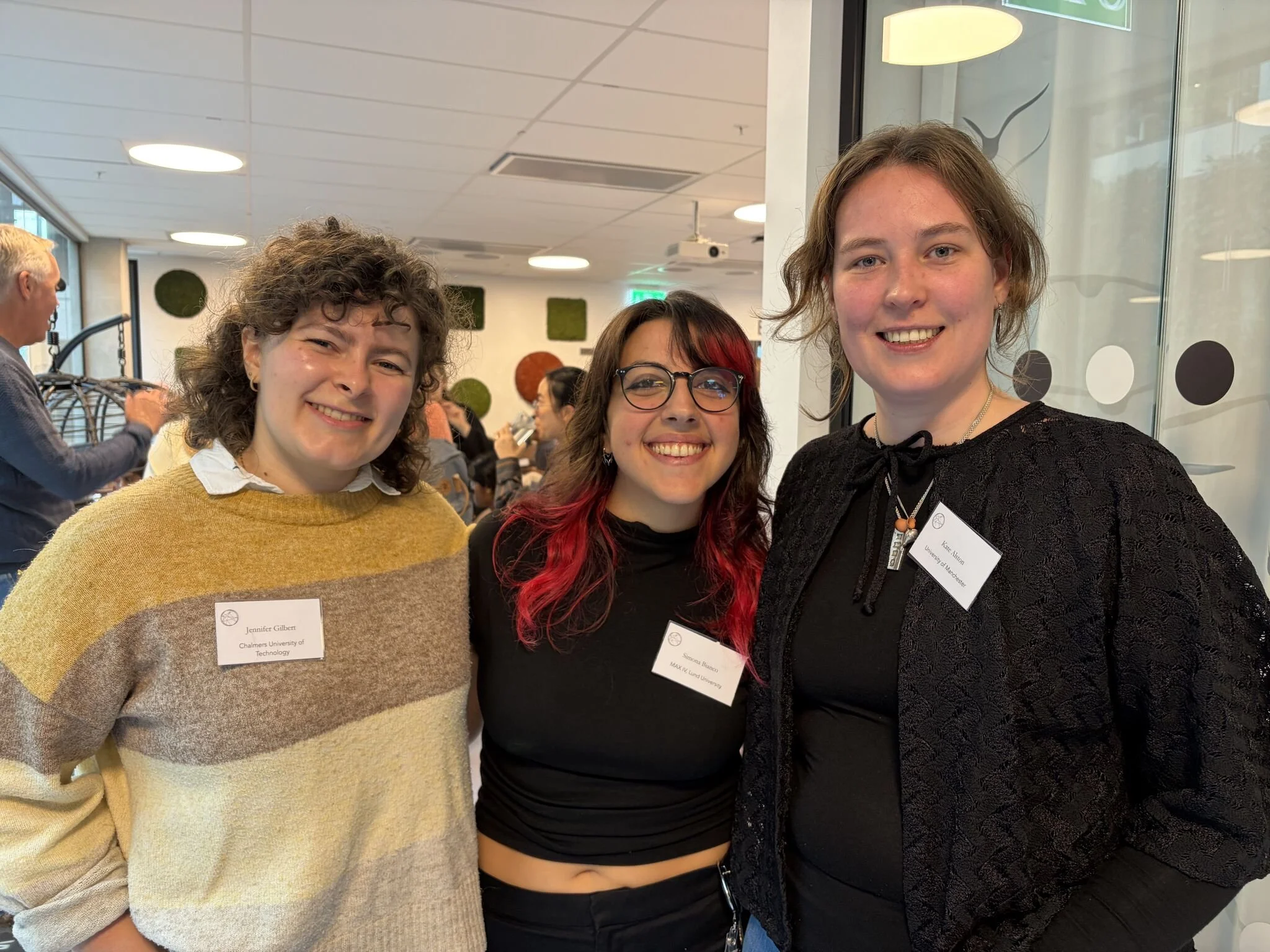 LINXS celebrates women in the soft matter scattering community