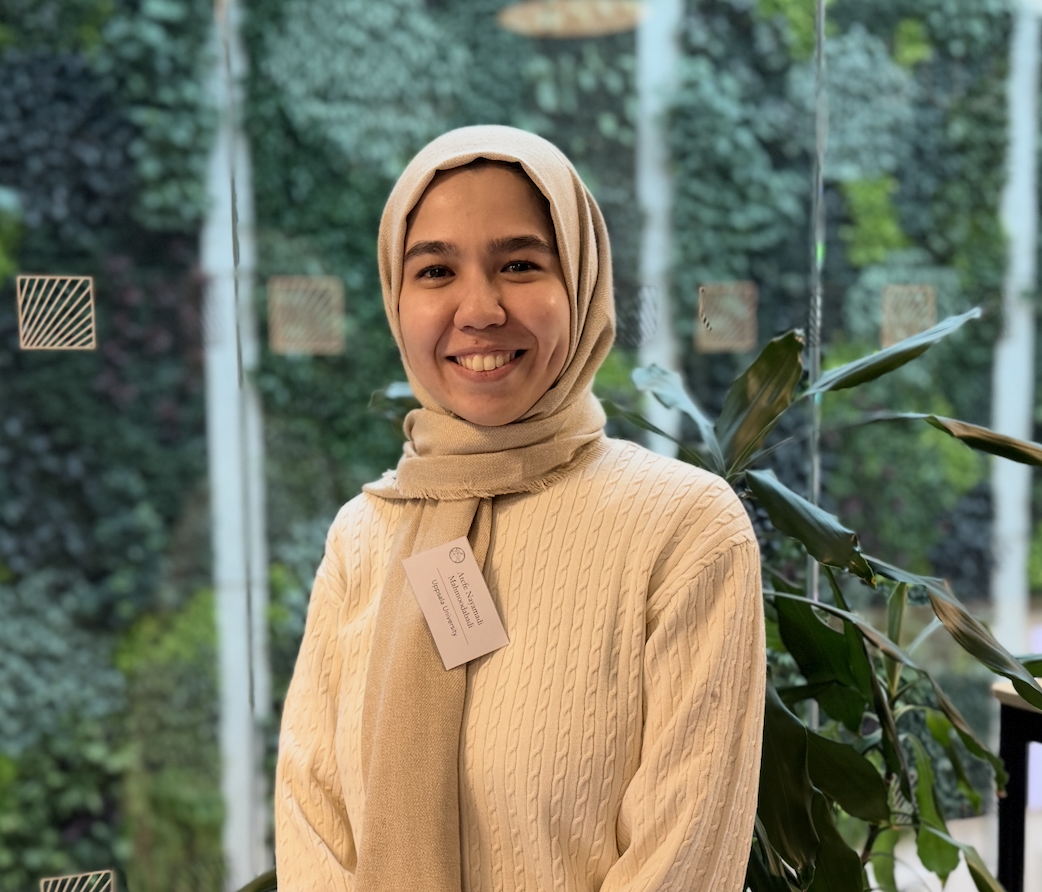 A woman, Atefe Nayamadi Mahmoodabadi. Photo.