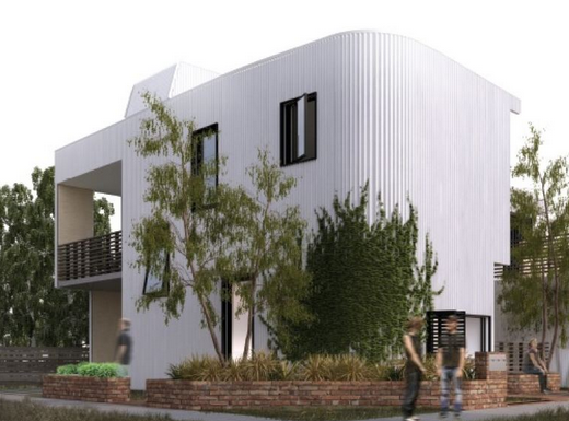 Seven News broadcasted the Gen Y house across the nation last night.
