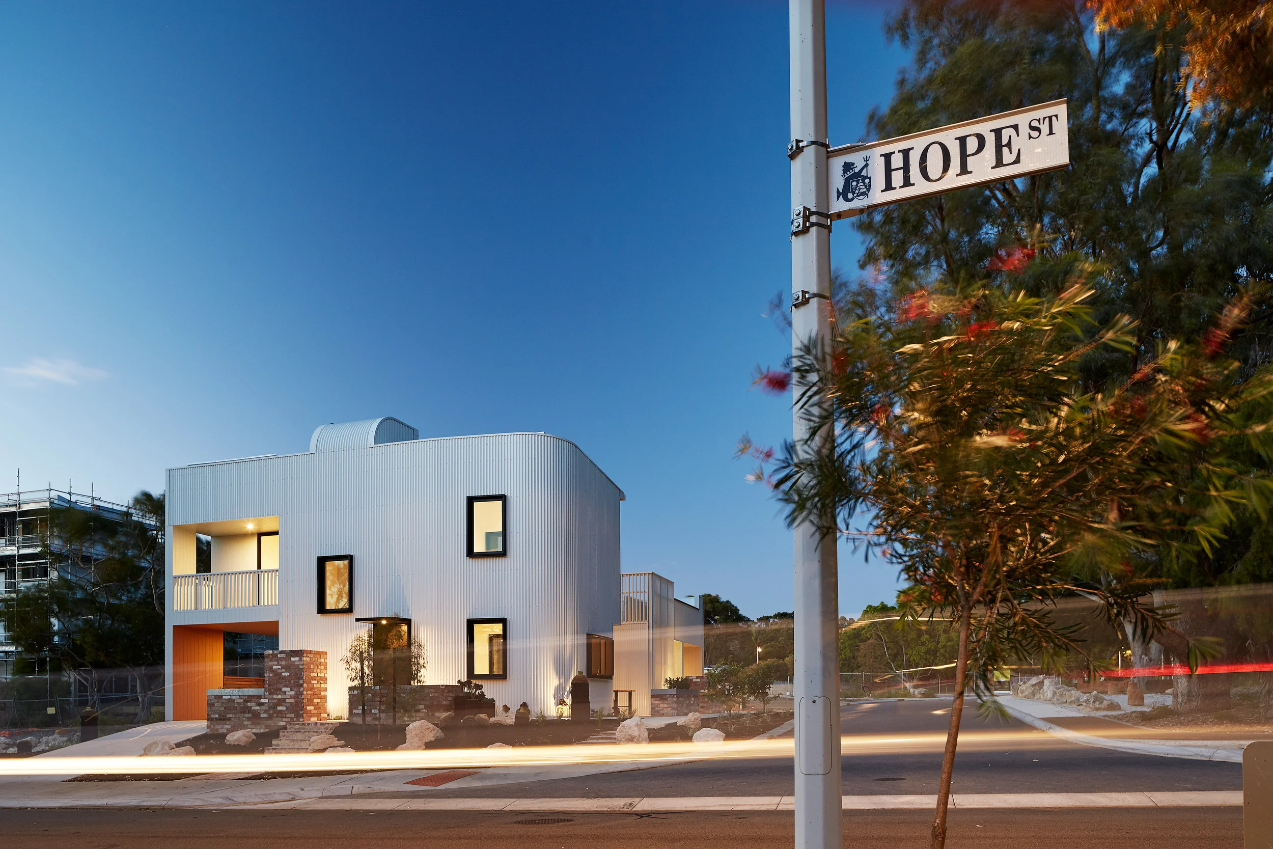 Multi Residential Architecture by David Barr Architects