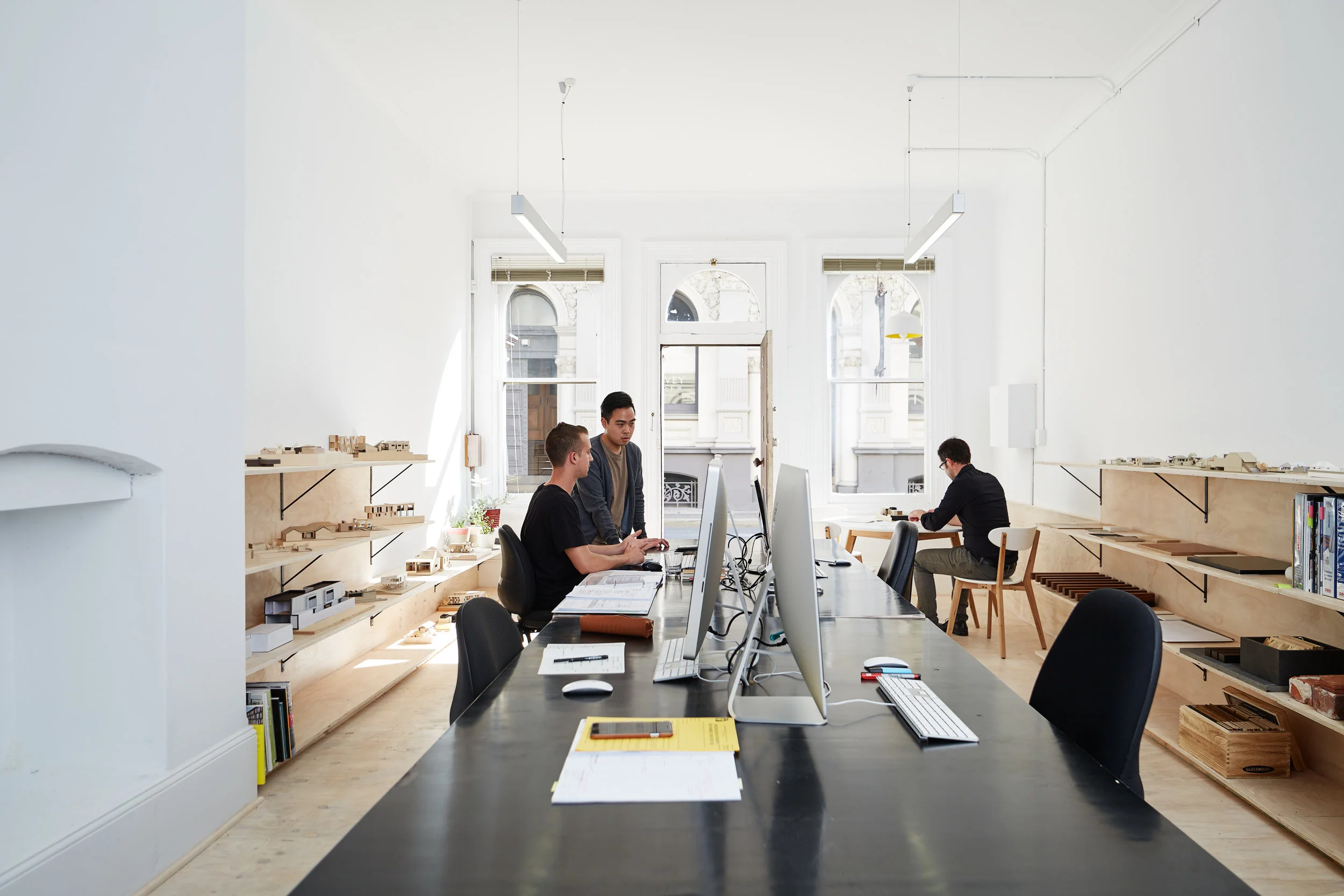 David Barr Architects. How We Work