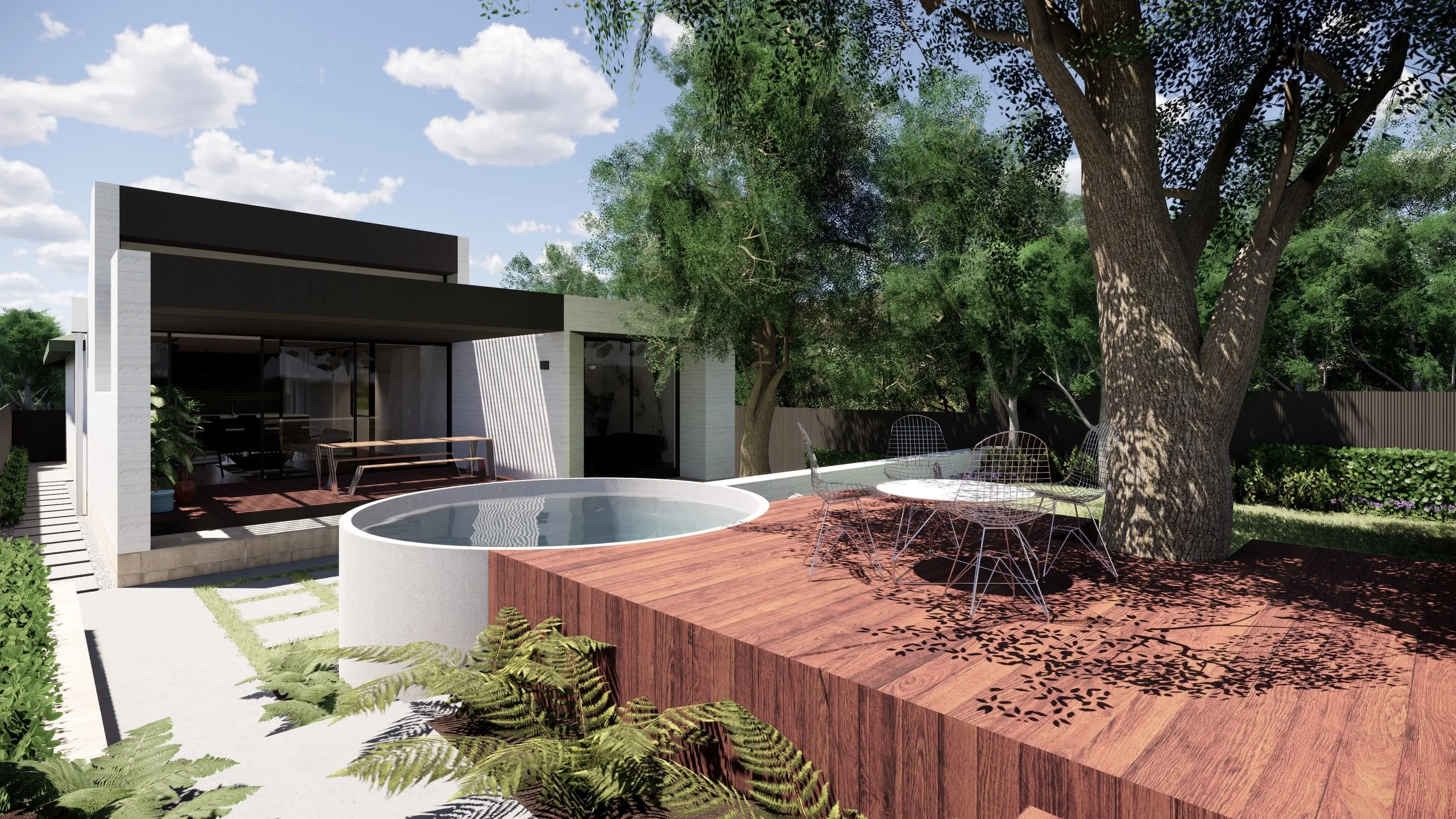 David Barr Architects Perth Fremantle New Home