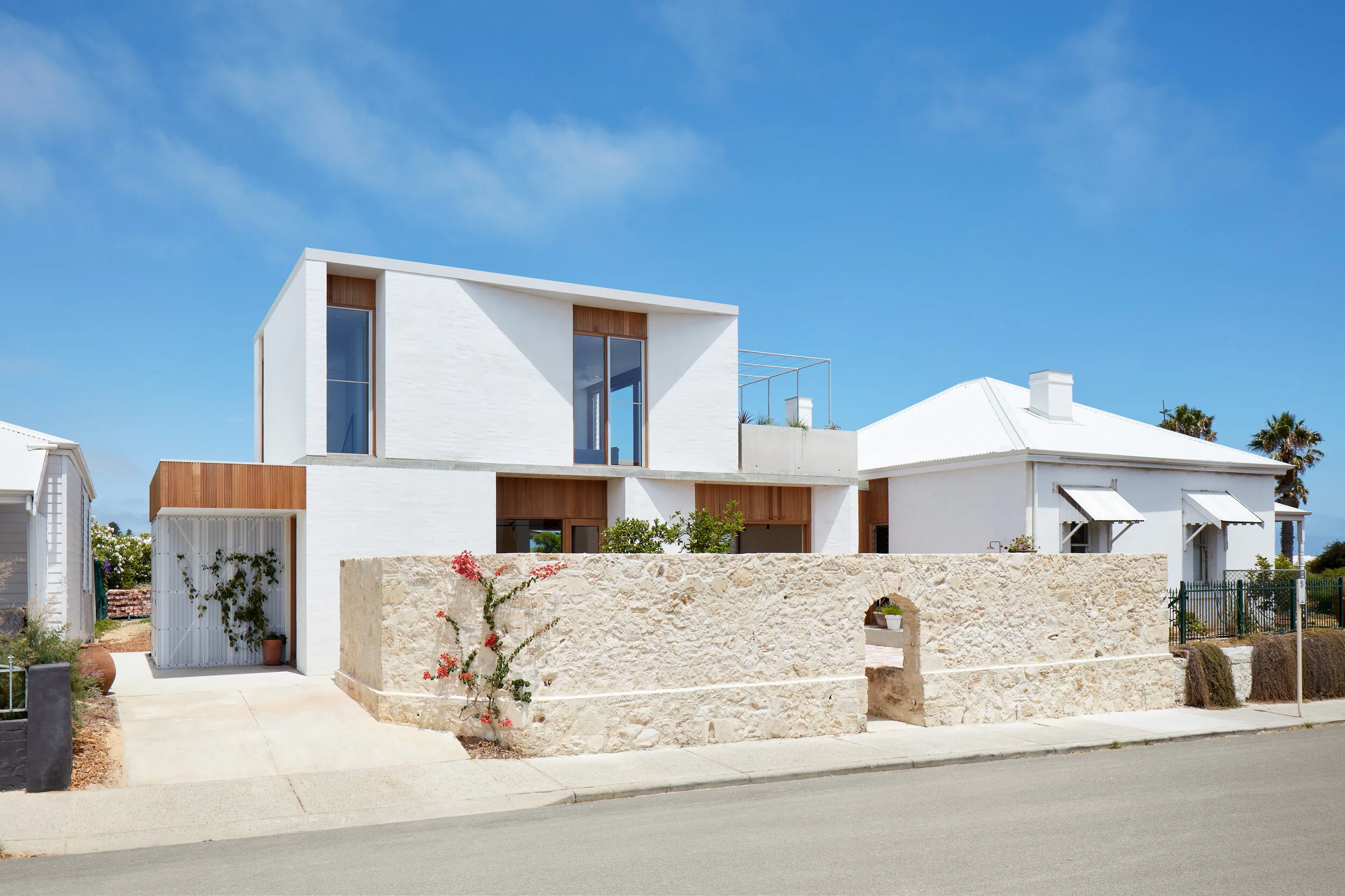 David Barr Architects Perth Fremantle New Home