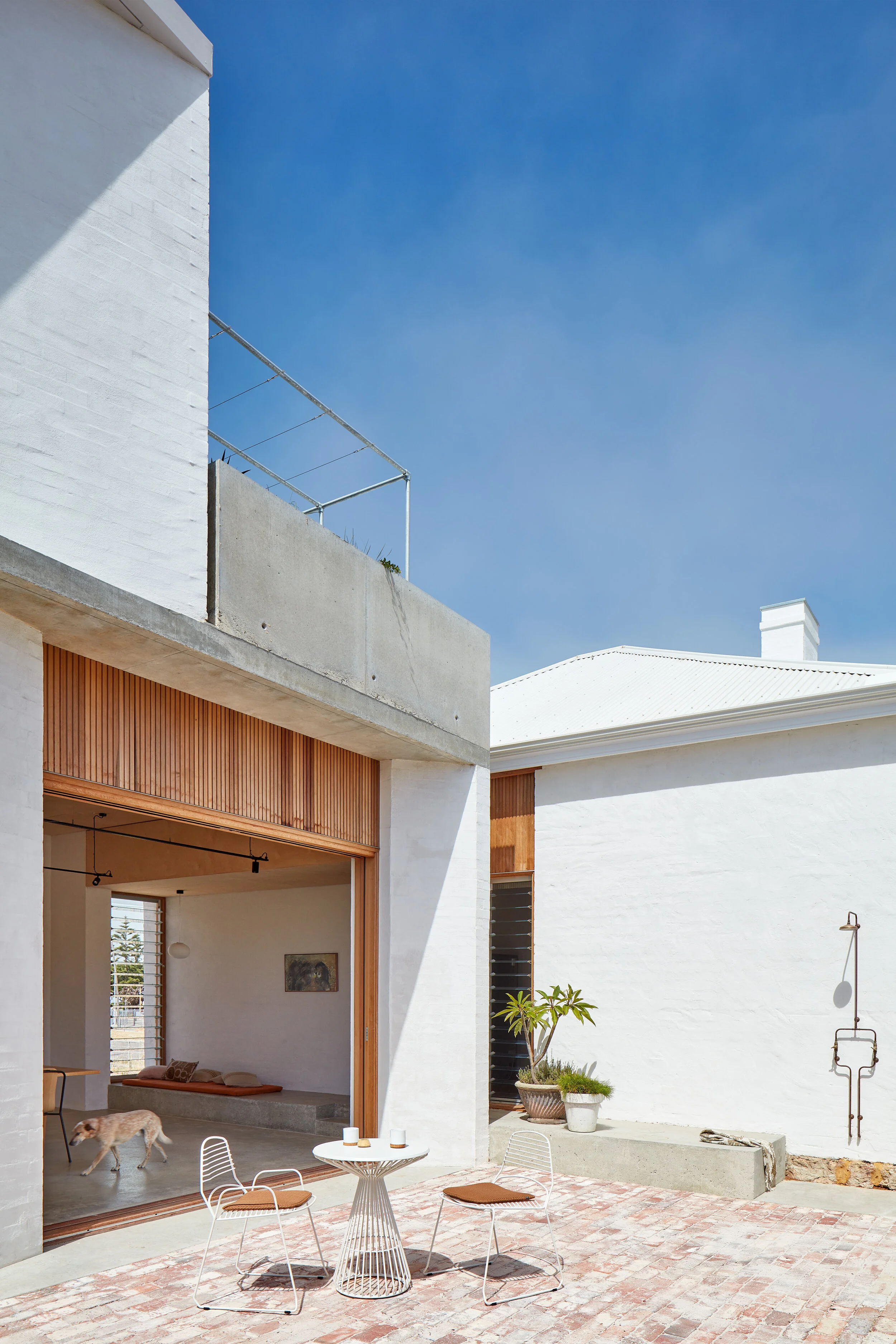 David Barr Architects Perth Fremantle New Home