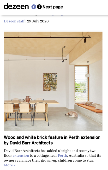 David Barr Architects _Dezeen