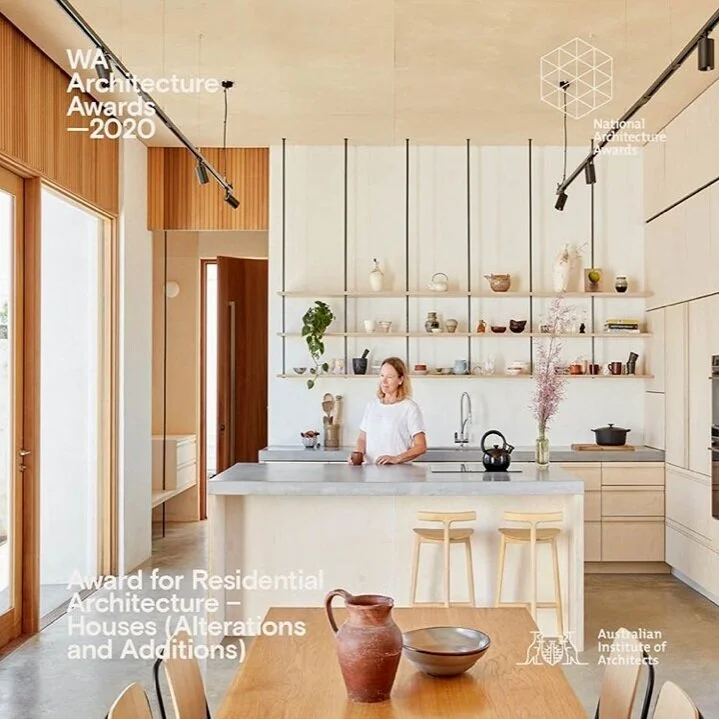 WA Architecture Awards 2020 — Winner