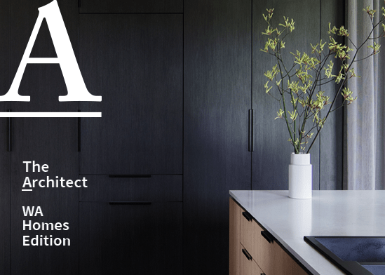 The Architect WA Homes edition out now! 