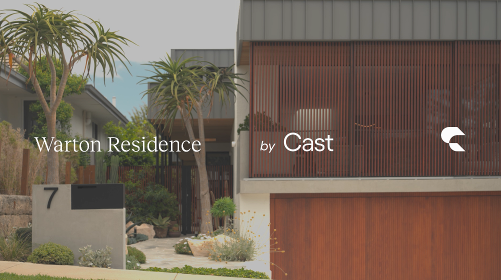 Film - Warton Residence by Cast Studio 