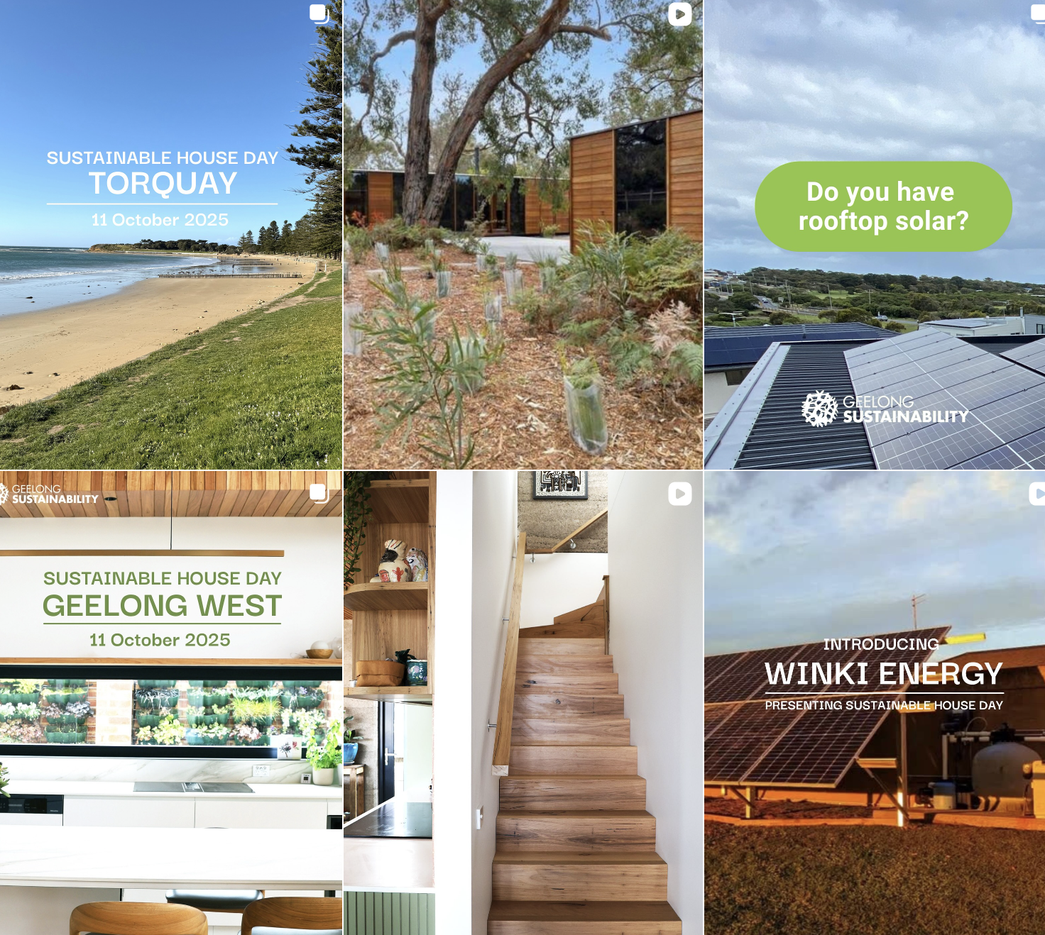 GEELONG SUSTAINABILITY - SOCIAL MEDIA