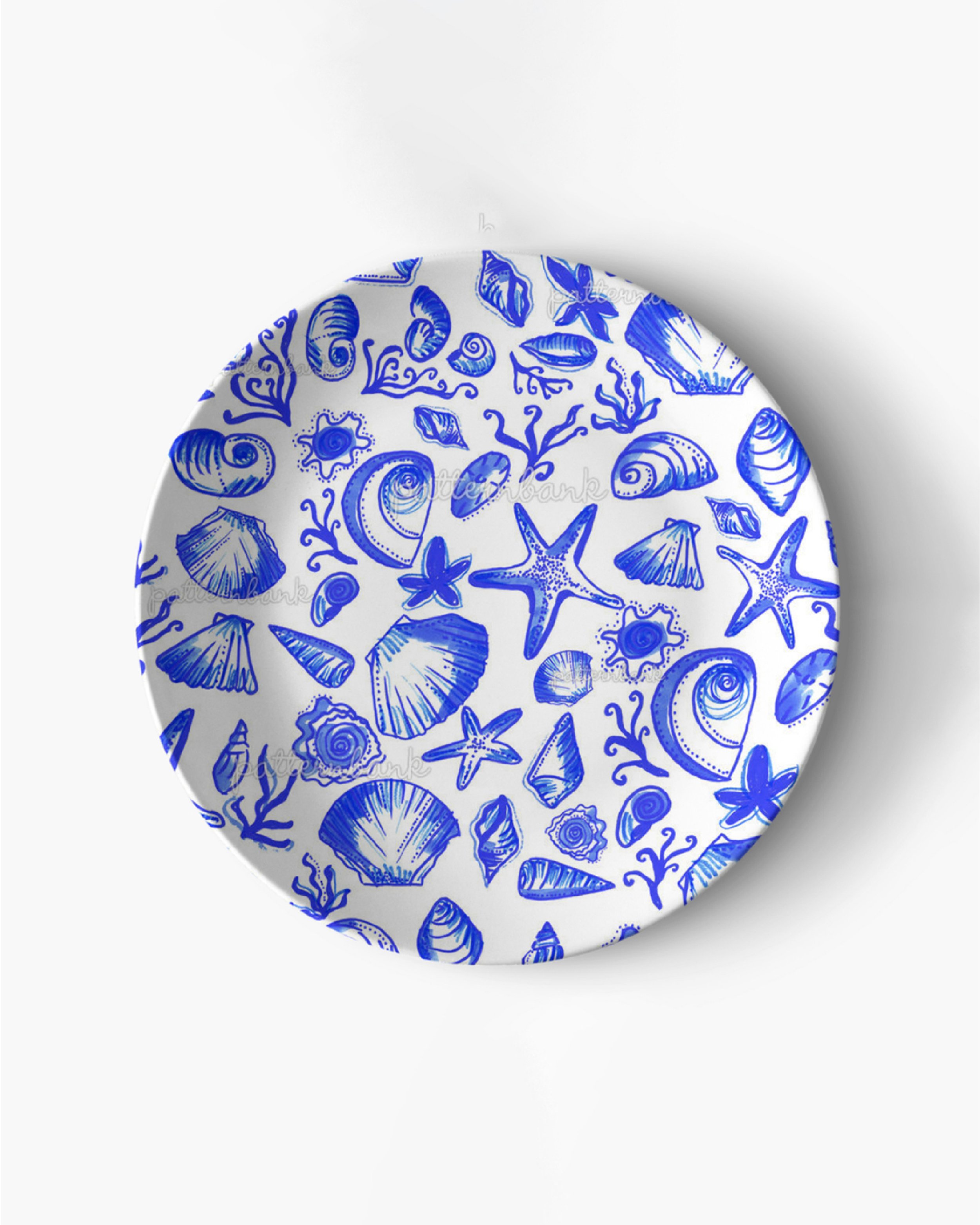 PATTERNBANK SHELL PRINT