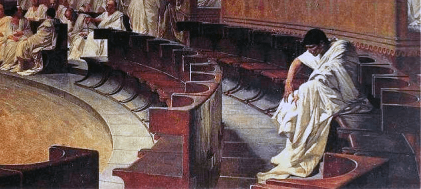 Latin audio book of Cicero's first speech against Catiline (In Catilinam)