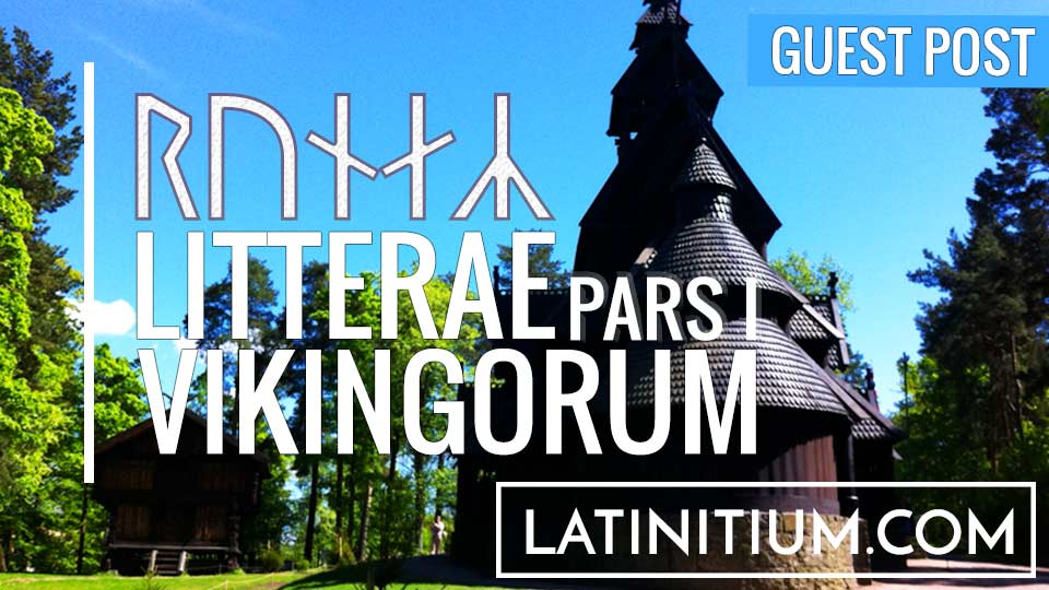 Victor Frans writes for Latinitium.com about the use of runes for writing Latin during the Viking age. Runes in Latin.