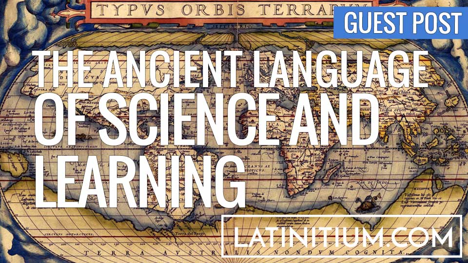 Latin,the language of science and learning. An article by Professor Hans AIli, Stockholm University for Latinitium.com.