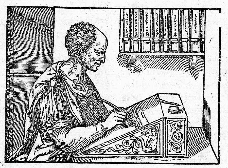 Epistulae familiares Cicero. Learn Latin with Latinitium.com.