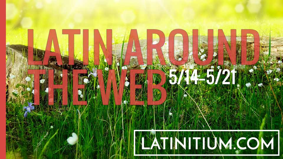 The latest Latin related news from around the web. Learn Latin with Latinitium.com
