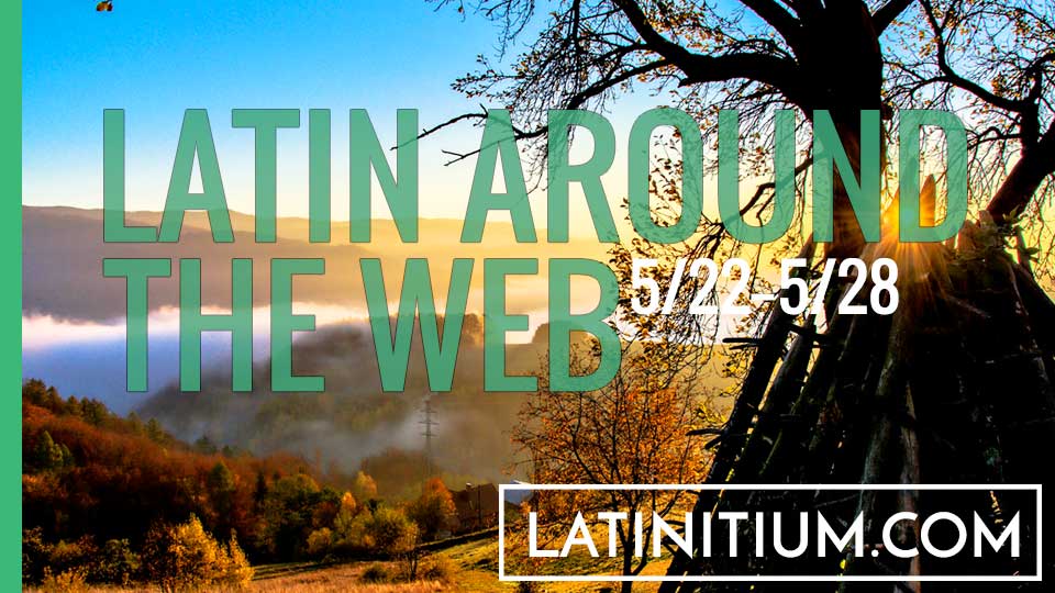 This week's news regarding Latin and Rome, articles, resources for learning Latin. Every week on latinitium.com