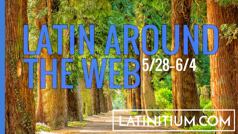 This week's news regarding Latin and Rome, articles, resources for learning Latin. Every week on latinitium.com