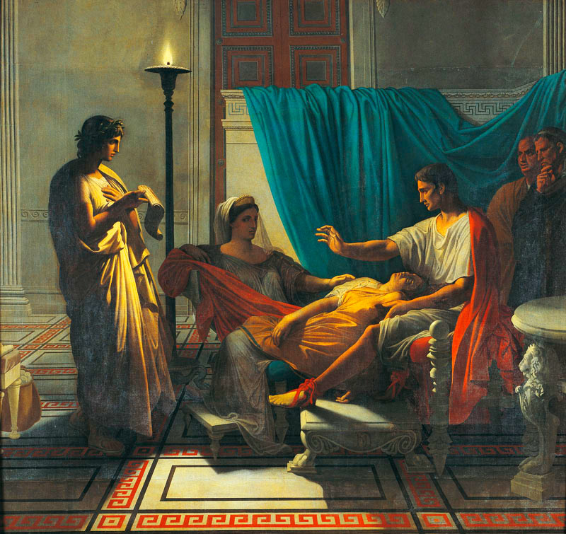 Jean-Auguste Ingres.