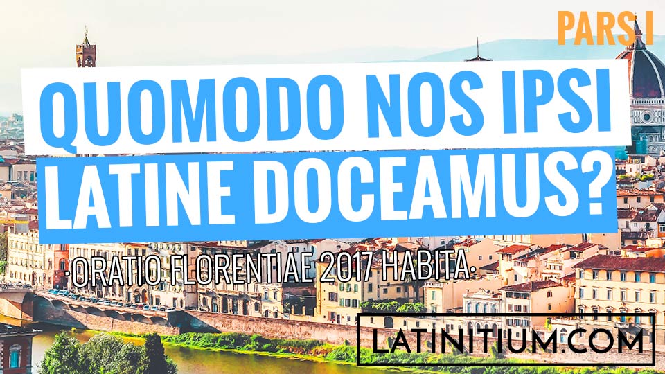 How to teach yourself Latin, part 1 — Quomodo nos ipsi Latine doceamus? Pars I | Learn Latin |