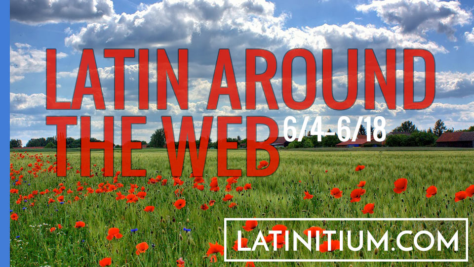 This week's news regarding Latin and Rome, articles, resources for learning Latin. Every week on latinitium.com