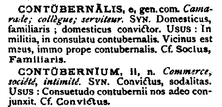 Lexicon Latinum, Wagner. A dictionary of Latin synonyms.