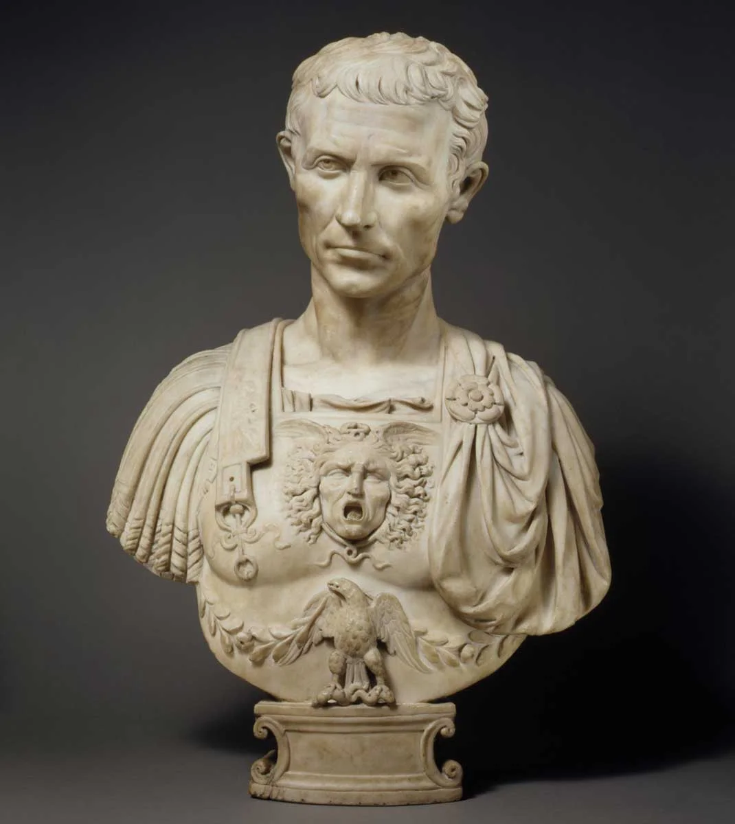Julius Caesar by Andrea di Pietro di Marco Ferrucci, 1512-14.