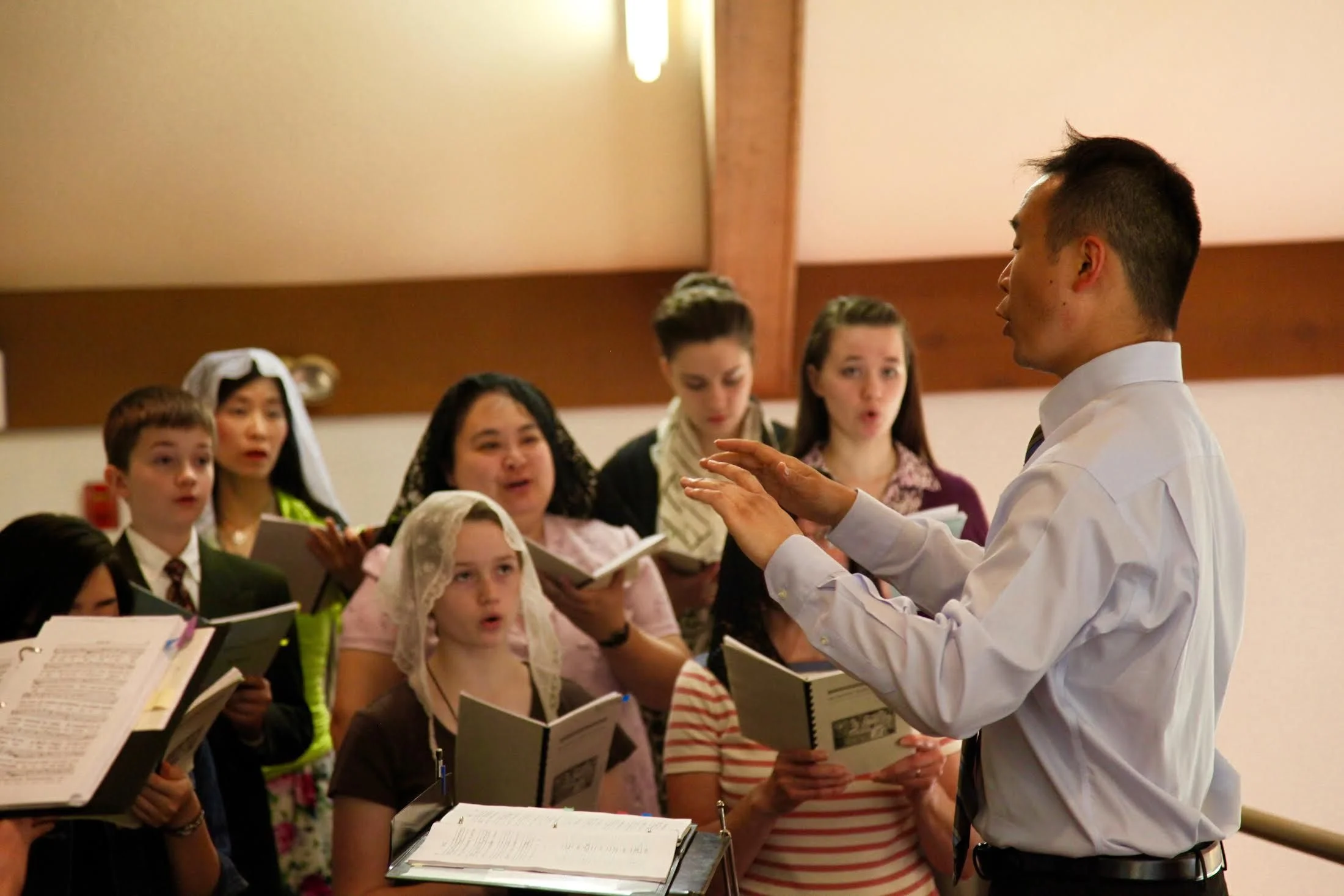 Cantare Amantis Est. Image courtesy of Holy Family Choir.