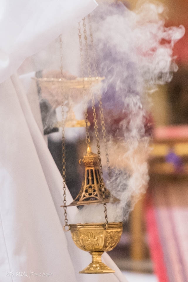Dirigatur ad te, Domine, oratio mea sicut incensum in conspectu tuo.