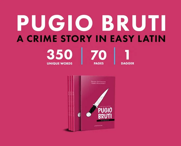 An Easy Latin book for extensive reading in Latin full of comprehensible input.