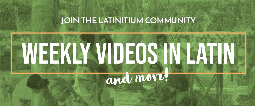Weekly videos in Latin