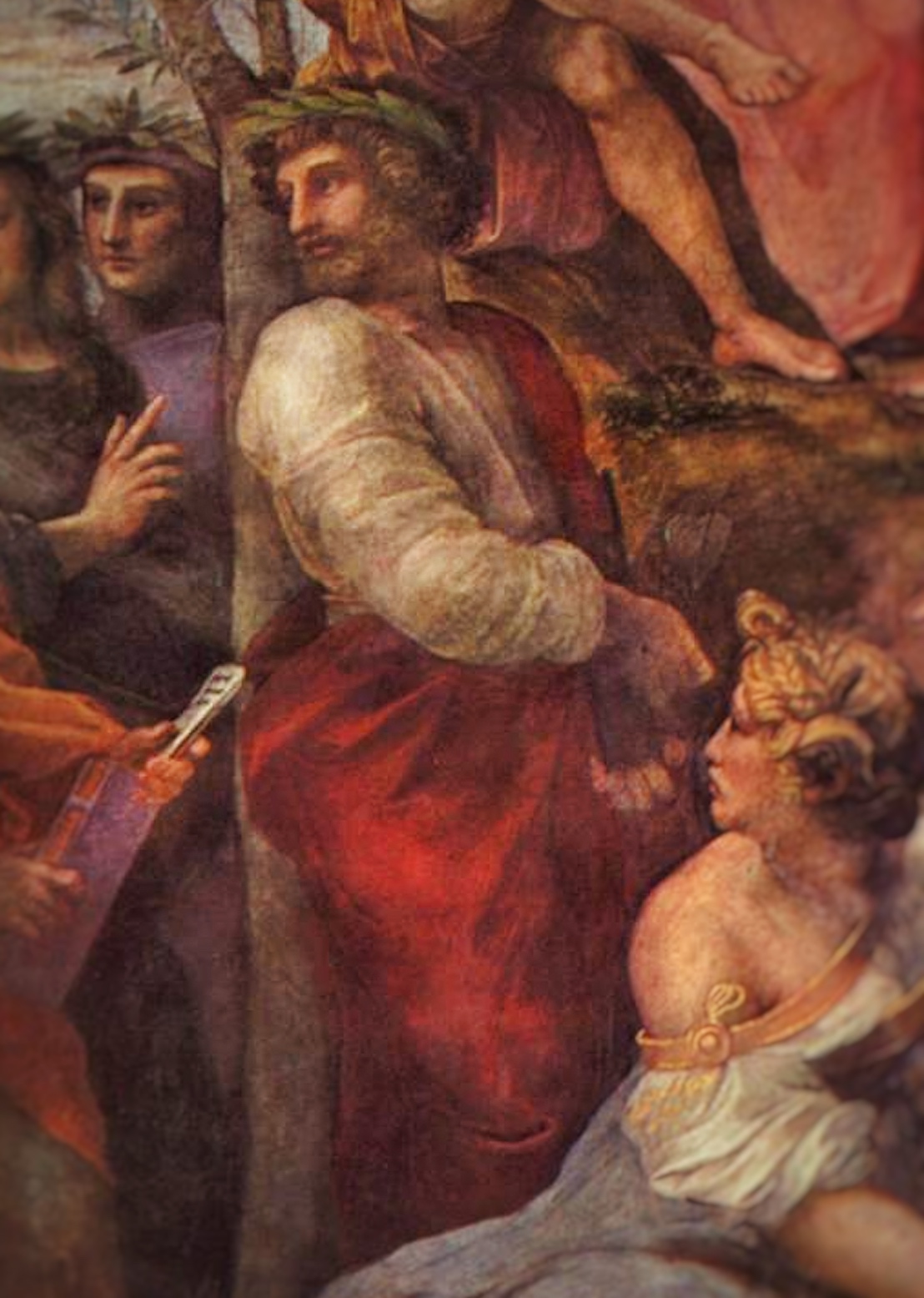 Ennius, from Raphael’s “The Parnassus”