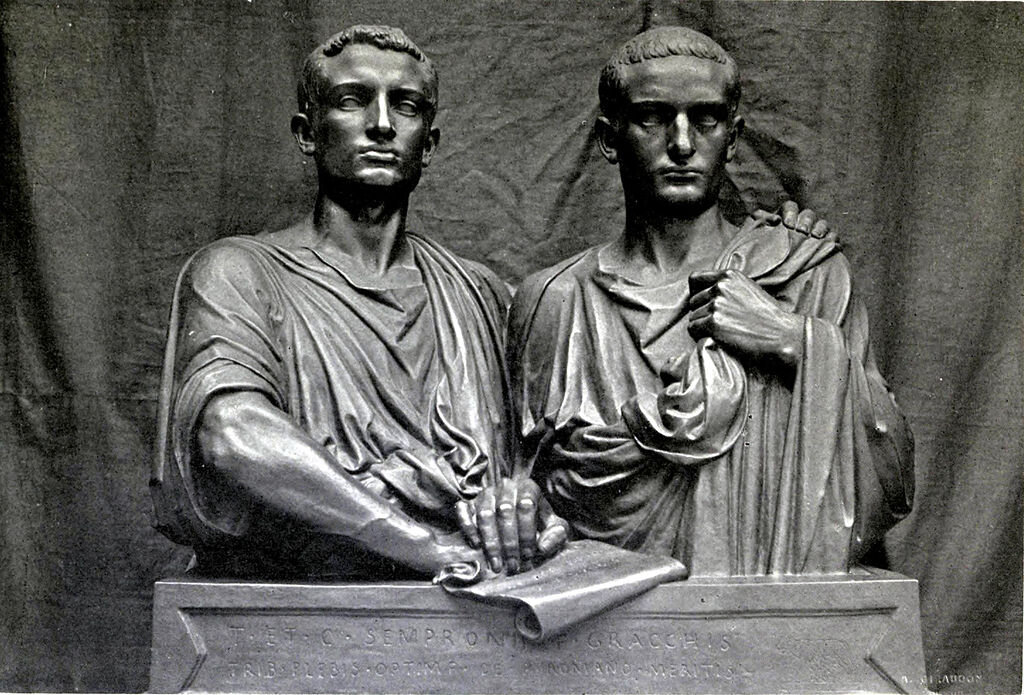 The Brothers Gracchi, by Eugene Guillame