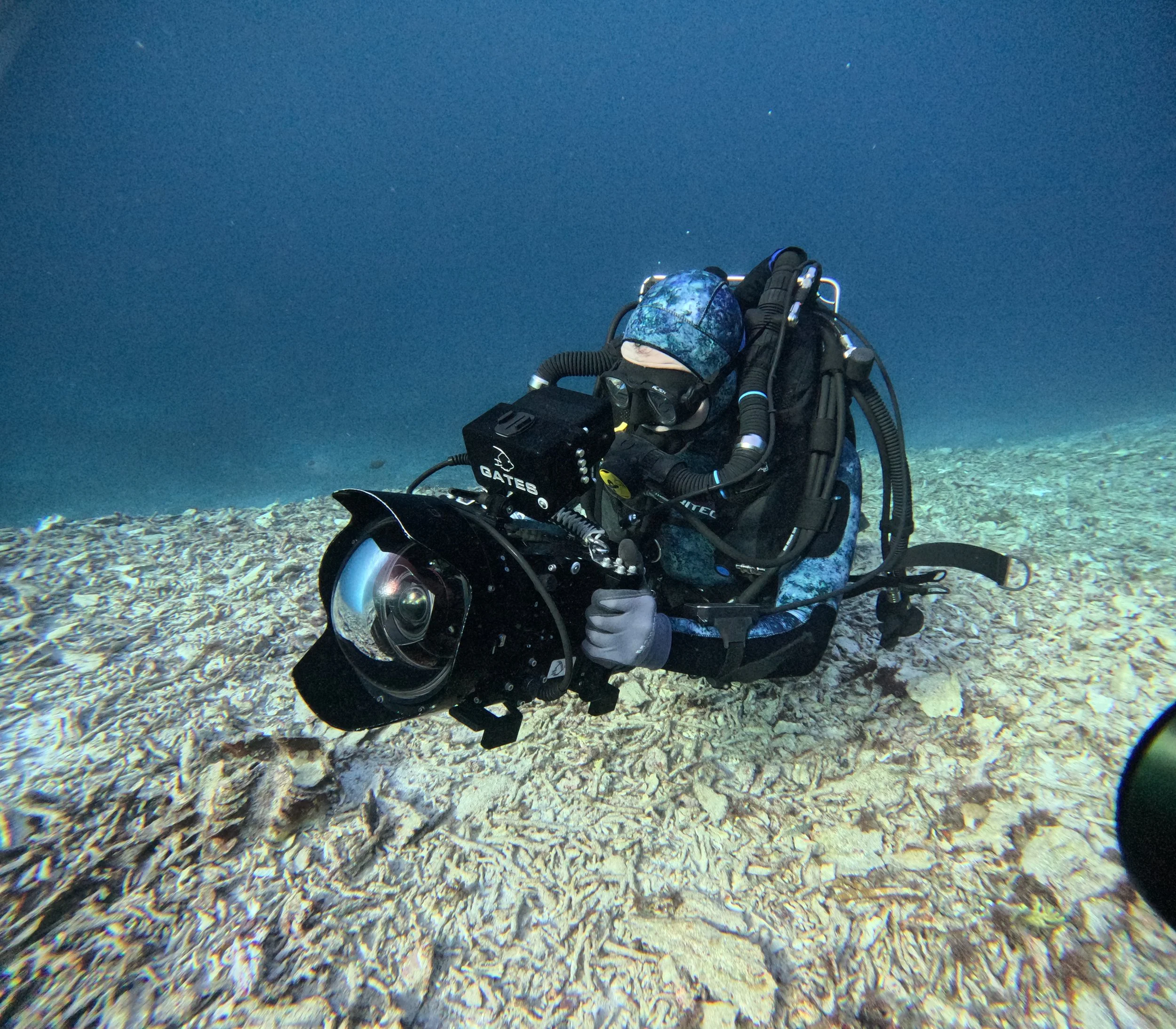 Underwater cinematography