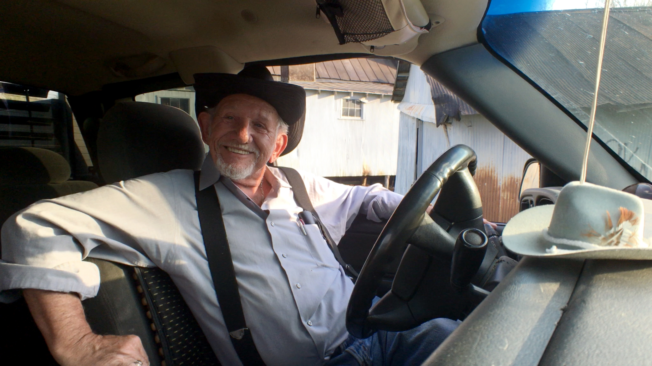 A still from the documentary short, "The Sign"