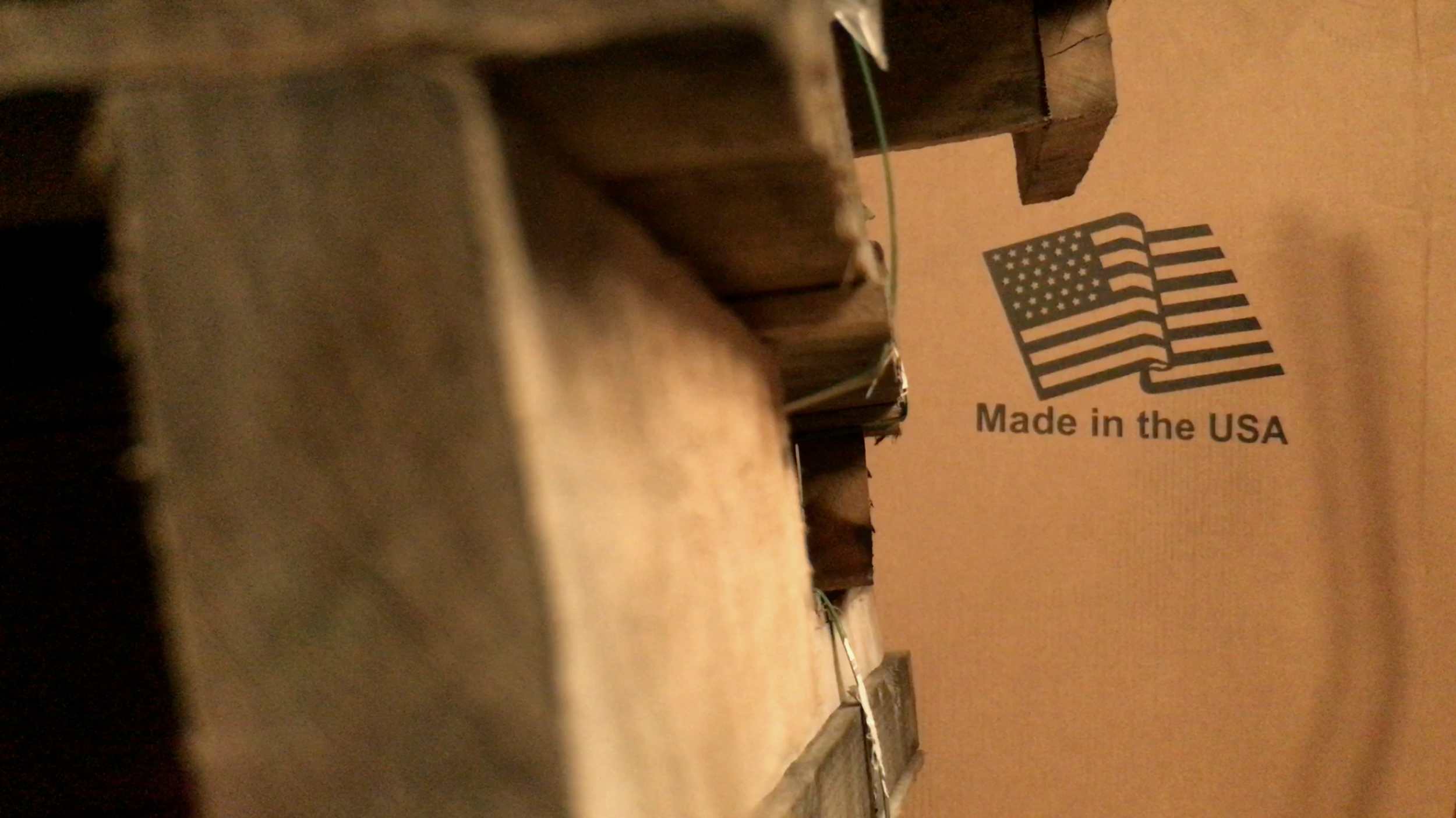 An image from the documentary short, "The Sign"